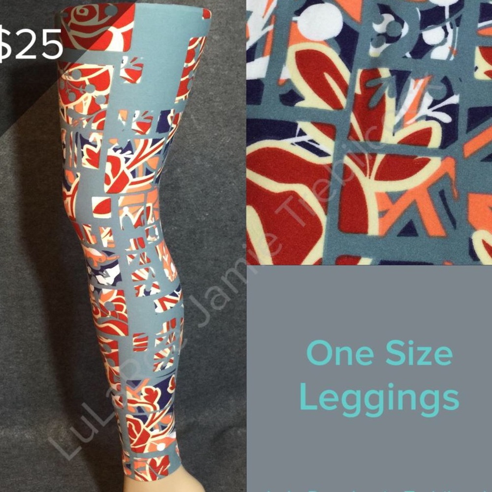 LuLaRoe One Size os Leggings NWT